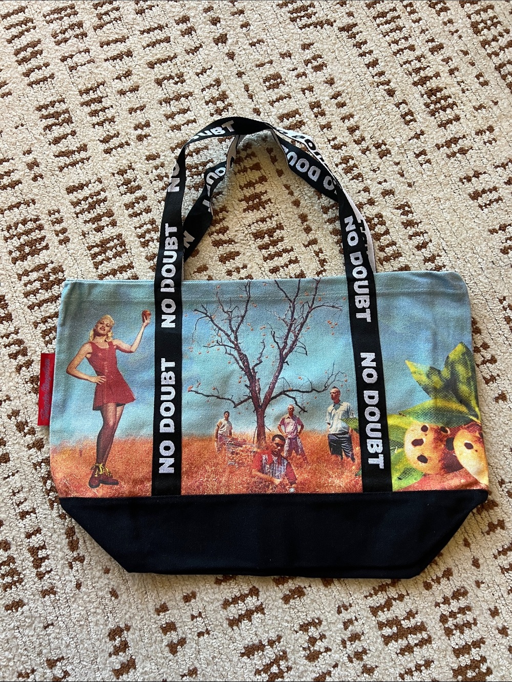 No Doubt Tragic Kingdom Sphere Experience Tote Bag